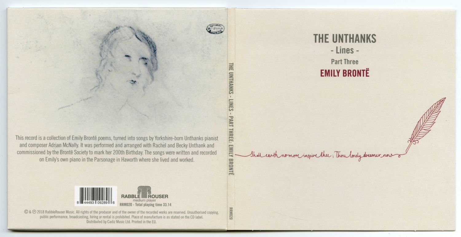 『Lines Part Three Emily Brontë』01